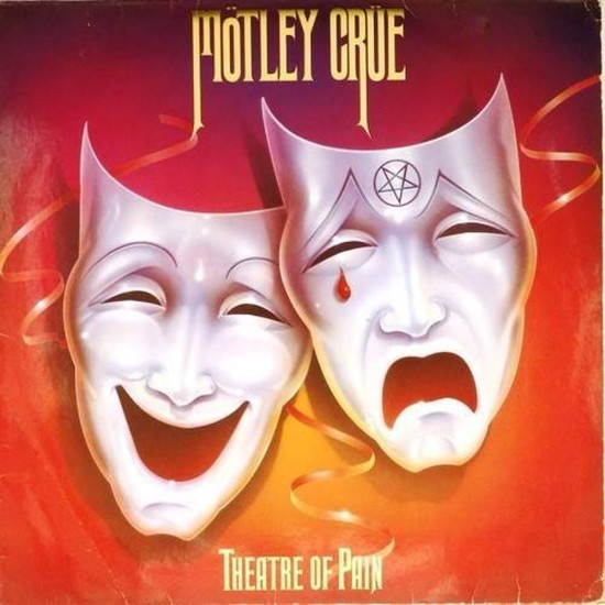 Пластинка Mötley Crüe Theatre of Pain